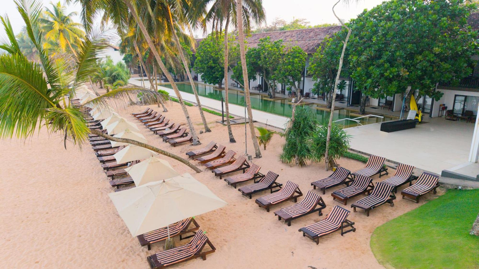 Pandanus Beach Resort & Spa Bentota Kültér fotó