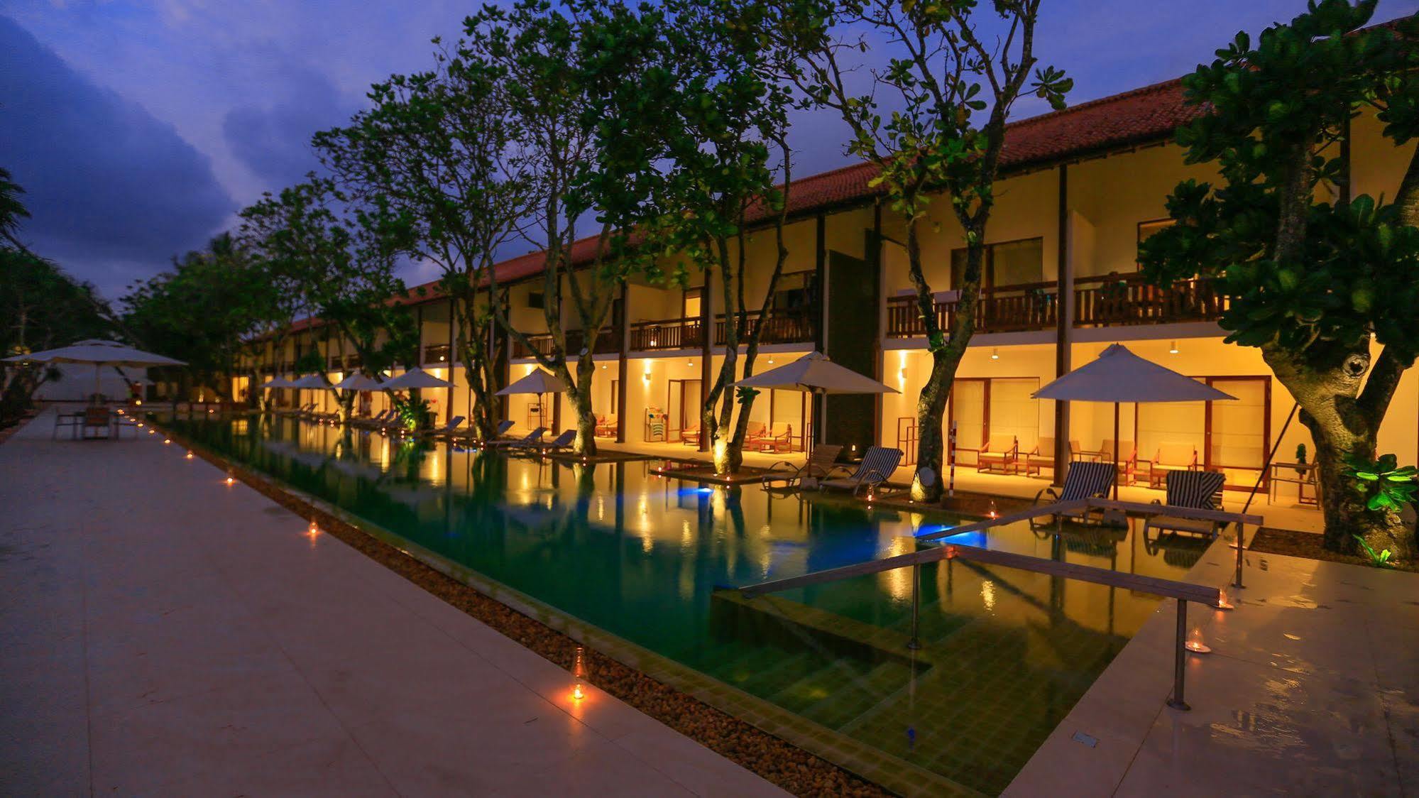 Pandanus Beach Resort & Spa Bentota Kültér fotó